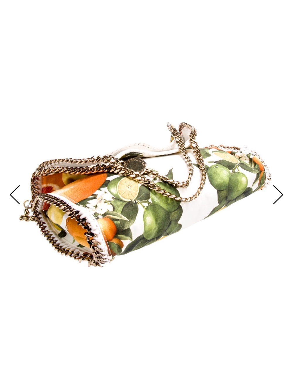Stella McCartney- Authentic 🍀 ULTRA RARE! Citrus Print Fallabella Bag - Picture 5 of 6